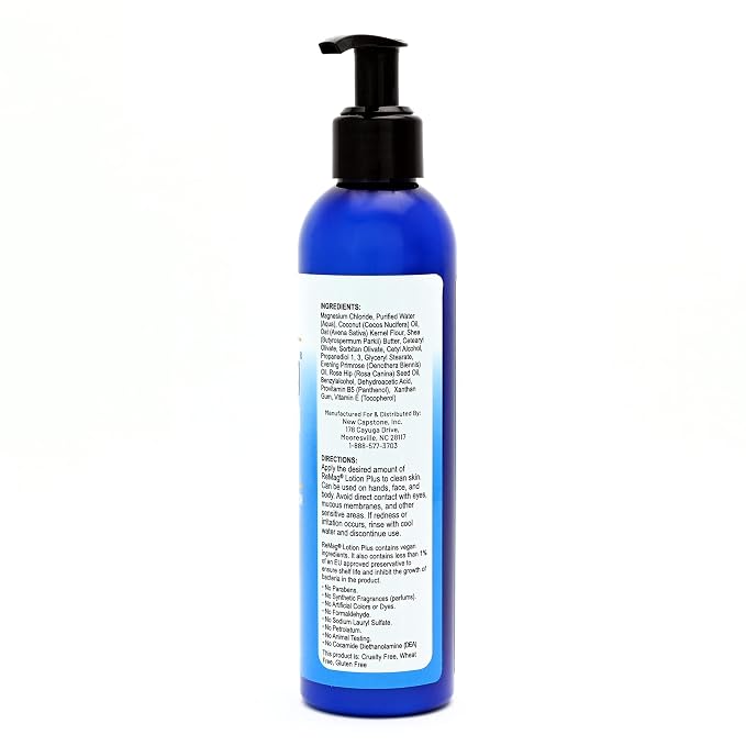 RnA ReSet ReMag Lotion – Topical Magnesium & Daily ReHydrator, Smooth - Image 2