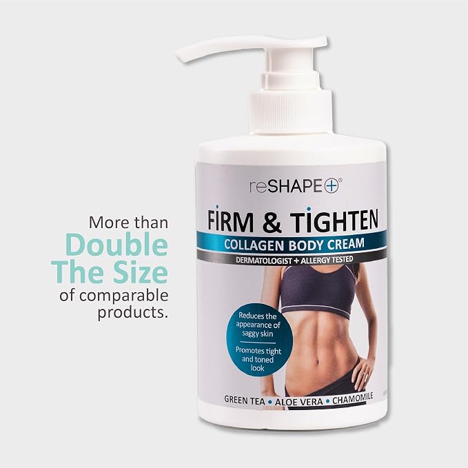 Reshape+ Collagen Cream Skin Care Face Lotion & Body Lotion - Image 5