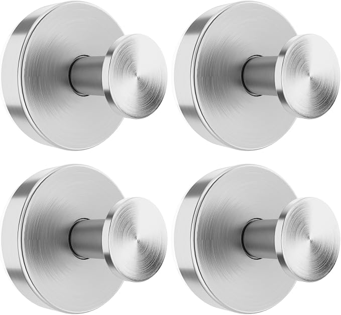 BKV Suction Cup Hooks for Glass Window, Removable Shower Hooks for Inside Shower by BKV
