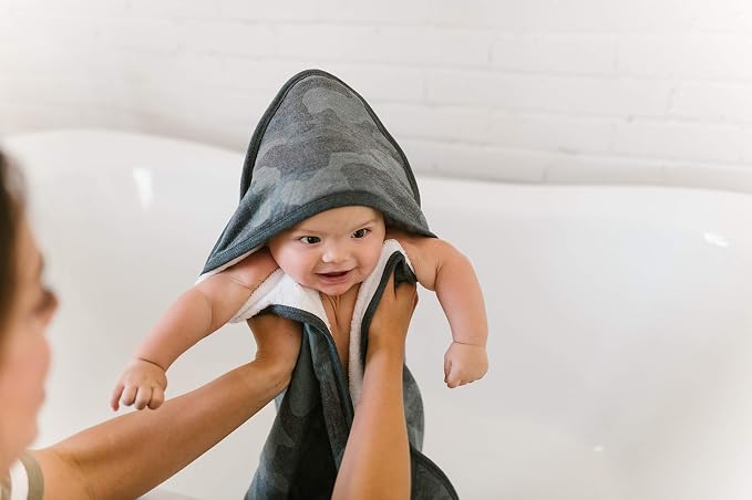 Copper Pearl Hooded Bath Towels Premium Knit/Terry Cloth Baby Towels - Image 4