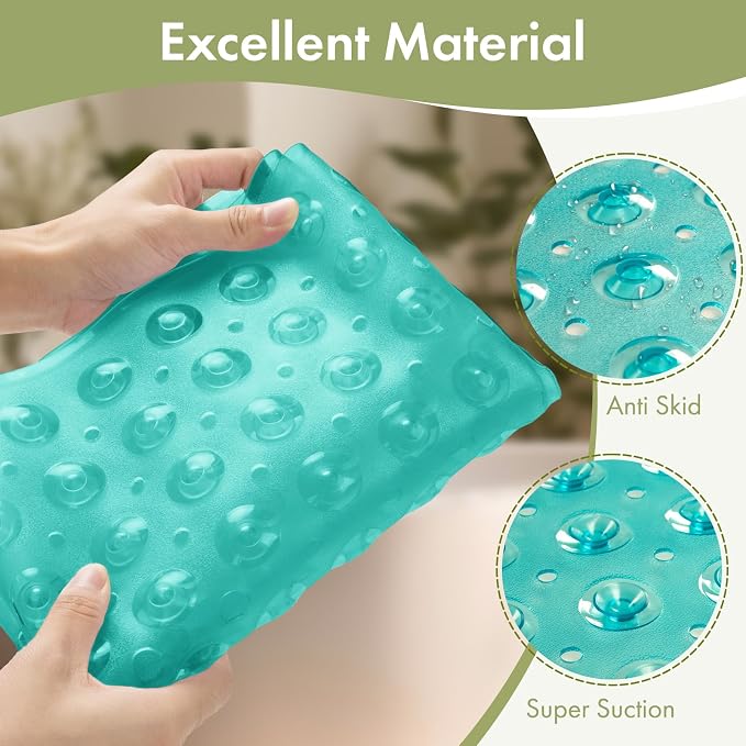 AmazerBath Shower Mat Non Slip 40 x 16 Inches, Shower Stall Mats - Image 6
