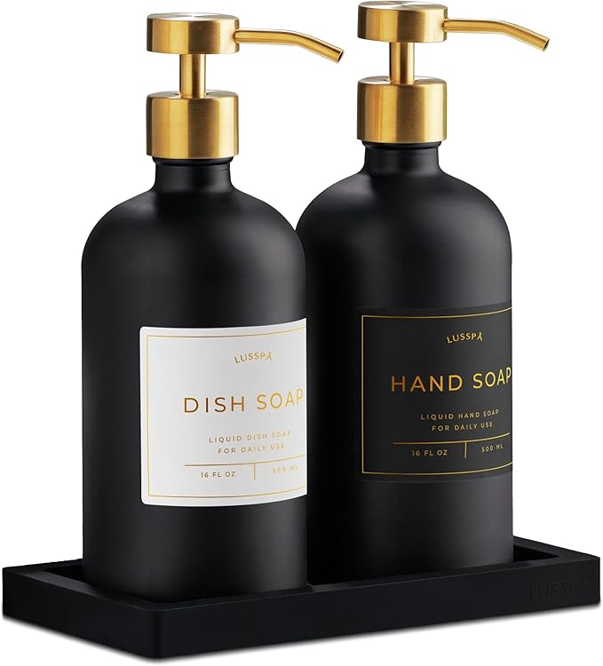 Lotion, Hand & Dish Soap Dispenser by Unknown