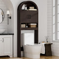 Spurgehom Over The Toilet Storage Cabinet, Bathroom Shelf Organizer Freestanding by Spurgehom