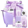 Lavender scented gifts for mom Spa Gift Baskets for Woman by SaintRoy