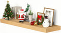 Vivelove 10 inches Deep Floating Shelves 36 inch Long, Single Wall Shelves by VIVELOVE