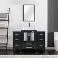 eclife 48" Modern Bathroom Vanity Sink Combo Freestanding Cabinet by eclife