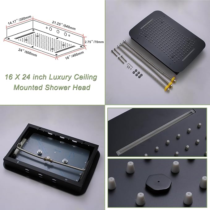 Digital Display Shower Set - Image 7