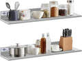 Profeeshaw Stainless Steel Shelf Wall Mounted Commercial Stainless Steel by Profeeshaw
