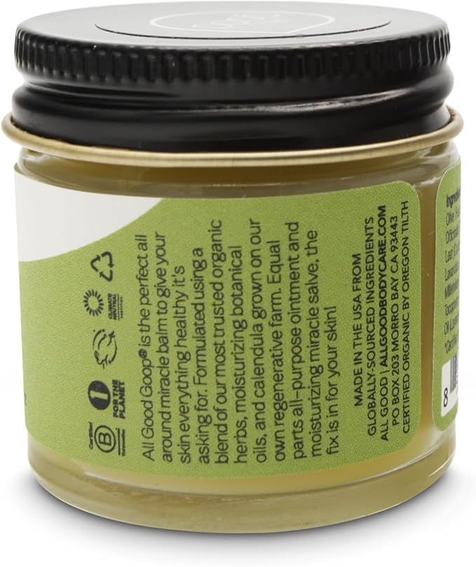 All Good Goop Organic Skin Care Recovery Balm - Image 7
