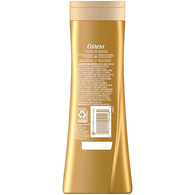 Caress Body Wash for Women, Shea Butter & Brown Sugar, Hydrating and - Image 2