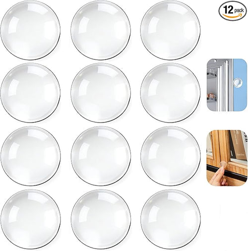 12pcs Wall Bumpers, Door Bumpers by EBUKTUK