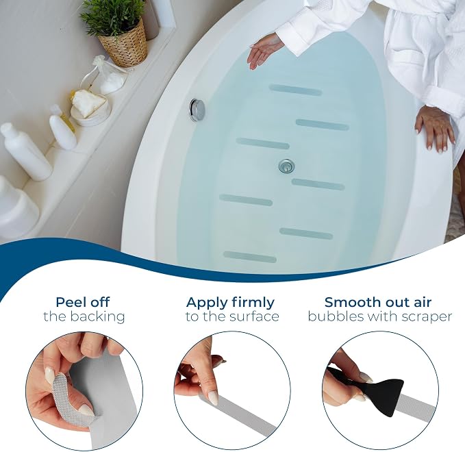 Anti-Slip Shower Stickers - Image 3