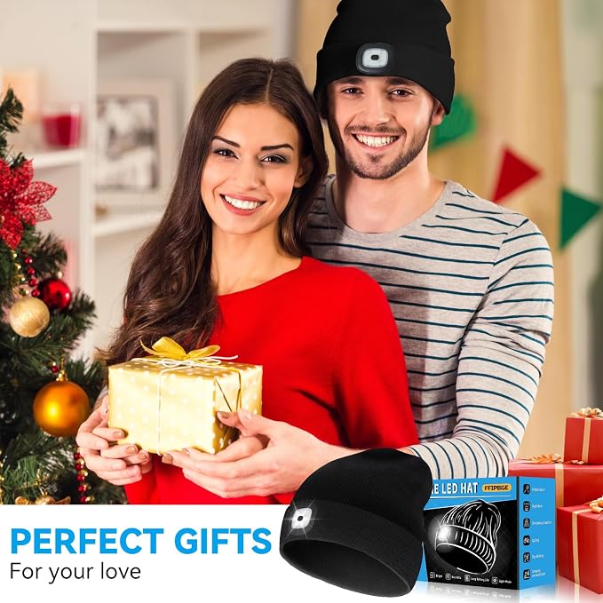 Christmas Stocking Stuffers for Men Adults, Beanie Hats - Image 5