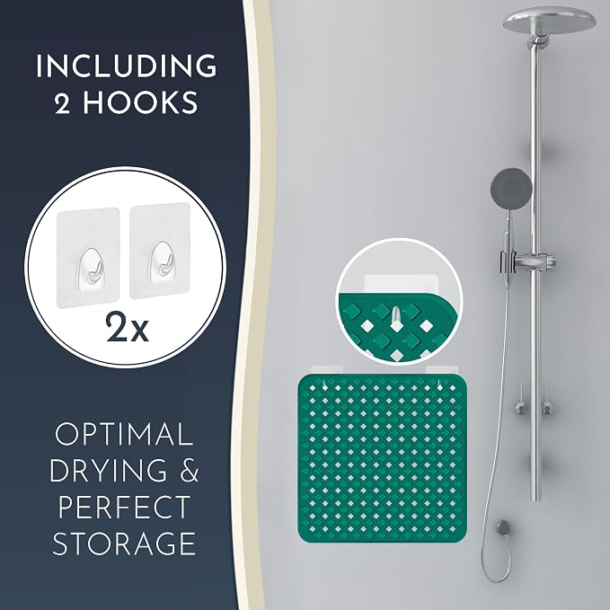 homerella® Shower Mat Non Slip Anti Mold, Non Slip Shower Mats - Image 4