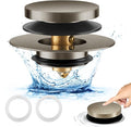 Bathtub Drain Stopper, Uxoz Universal Tub Stopper by Uxoz