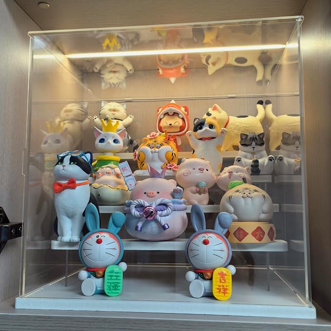 Choowin 5 Tier Clear Acrylic Display Case - Image 5