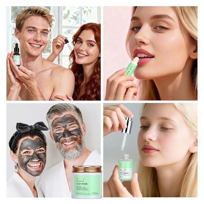 Facial Skin Care Set & Spa Kit - Image 5