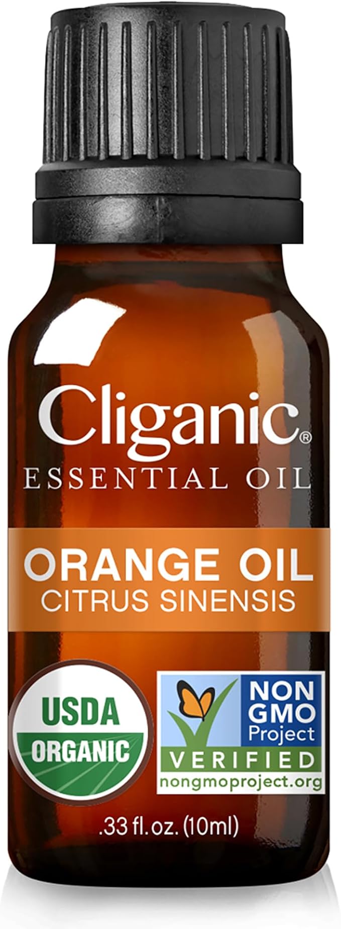 Cliganic Organic Sweet Orange Essential Oil, 10ml - Image 4