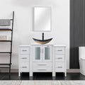eclife 48" Modern Bathroom Vanity Sink Combo Freestanding Cabinet by eclife