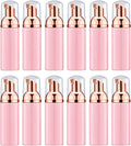 Lil Ray 2 Oz Empty Pink Foam Pump Bottle, Travel Foamer Soap Dispenser by LilRay