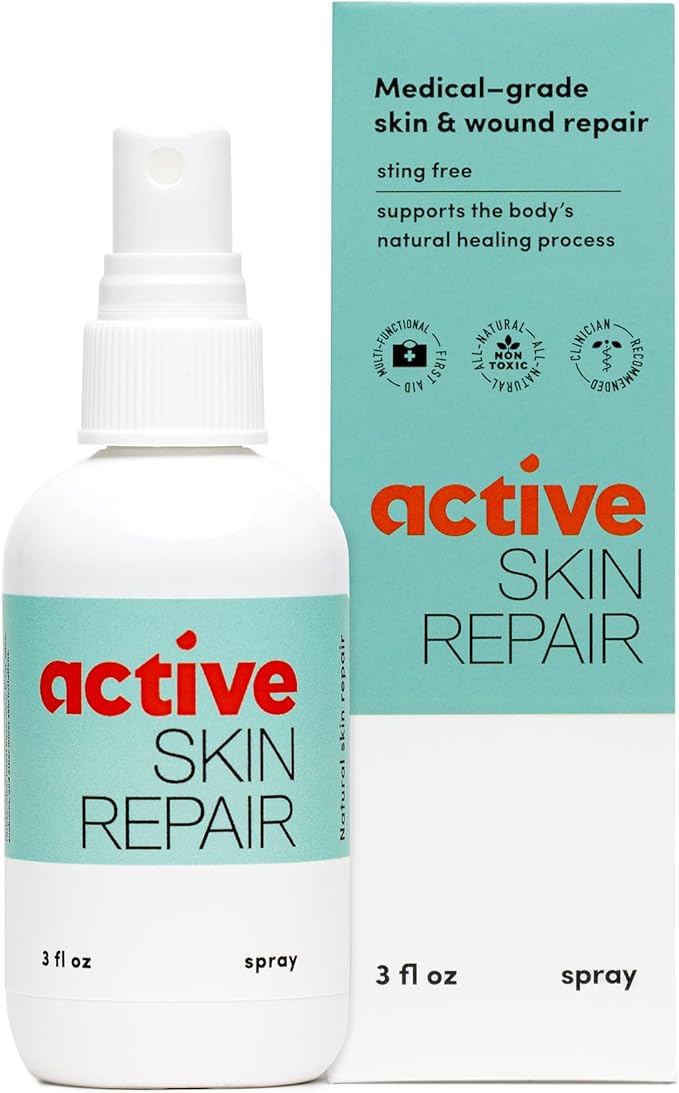 Active Skin Repair First Aid Healing Skin Spray by BLDGActive