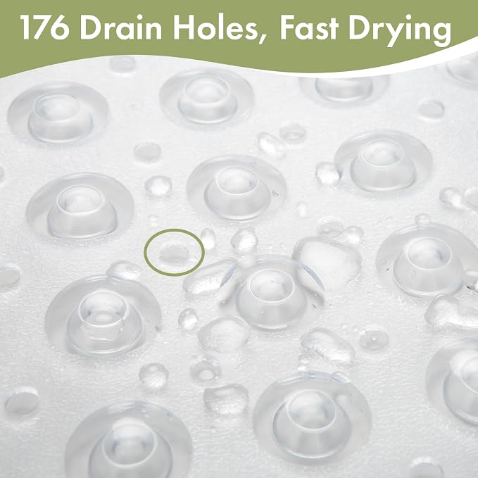 AmazerBath Shower Mat Non Slip 40 x 16 Inches, Shower Stall Mats - Image 5