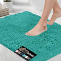 GORILLA GRIP Bath Rug Mat 60x24, Thick Soft Absorbent Chenille, Quick Dry by GorillaGrip