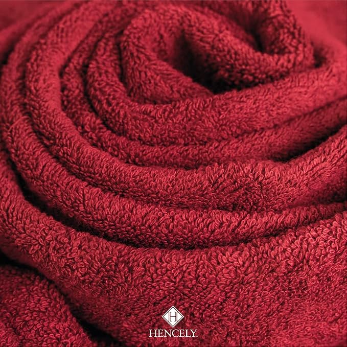 Hencely Premium Bath Towel Set of 4-28x58 Inches - Image 2