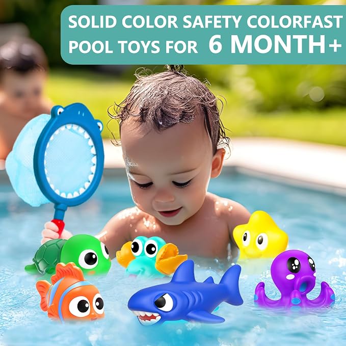 No Hole Mold Free Baby Bath Toys - Image 5
