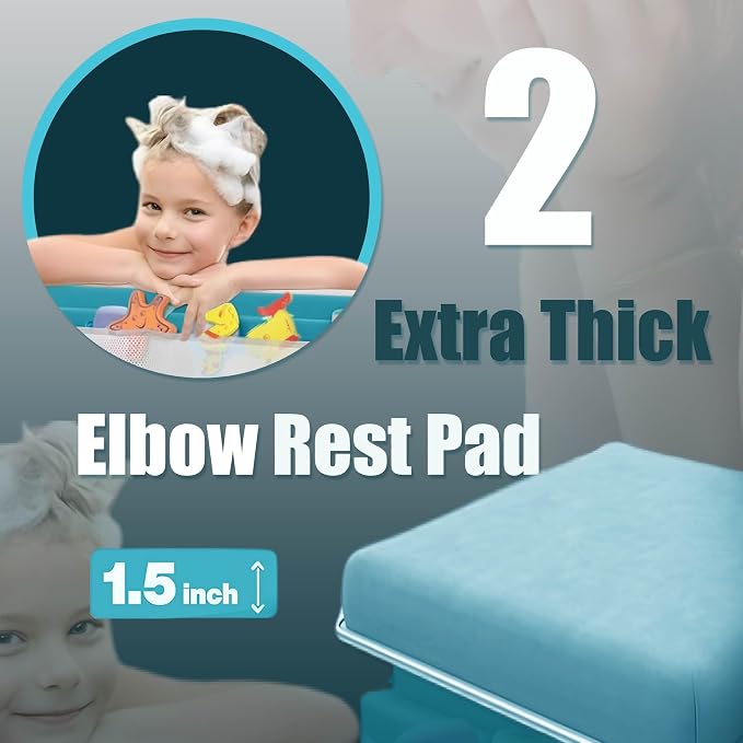 Supa Ant Baby Bath Kneeler and Elbow Rest Pad –Mom’s Choice Award Winner - Image 3