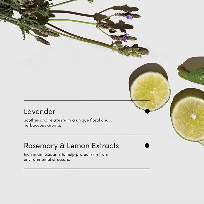 LATHER - Lavender Lime Natural Body Wash, 8 fl oz - Shower Gel Cleanser - - Image 5