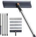 Window Cleaning Kit, Rotatable Window Squeegee by funest