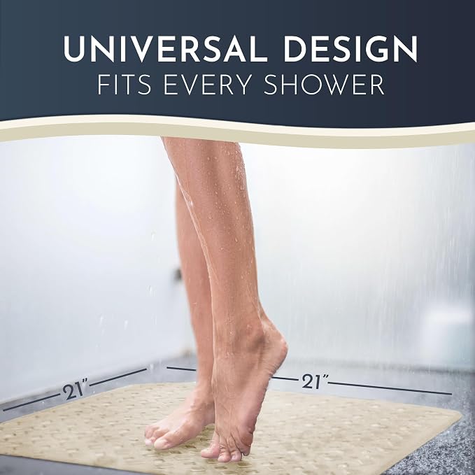 homerella® Shower Mat Non Slip Anti Mold, Non Slip Shower Mats - Image 2