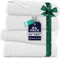 DAN River Extra Large Bath Towels Set of 4, 30 x 60 Inches by DanRiver