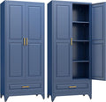 75" Kitchen Pantry Cabinet by Steeloong
