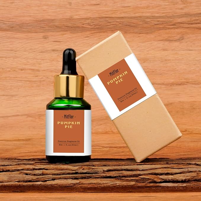 Pumpkin Pie Fragrance Oil, MitFlor 30ml Diffuser Essential Oil - Image 7