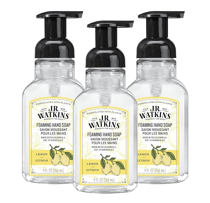 J.R. Watkins Foaming Hand Soap by JRWatkins