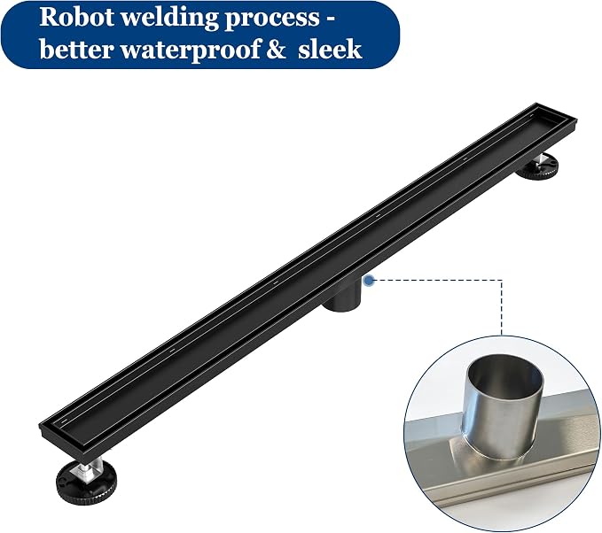 Neodrain 54-Inch Linear Shower Drain - Image 8