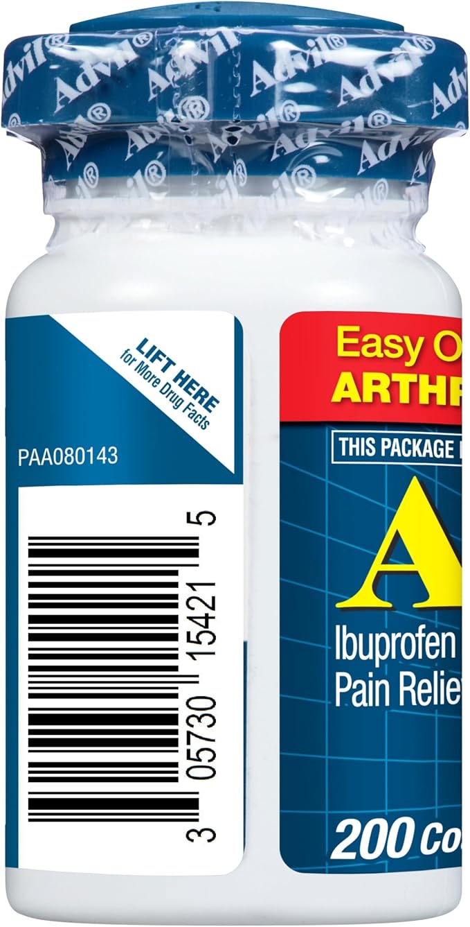 Advil Pain Reliever and Fever Reducer, Pain Relief Medicine - Image 13