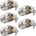 KNOBWELL 5 Pack Privacy Door Knob by KNOBWELL
