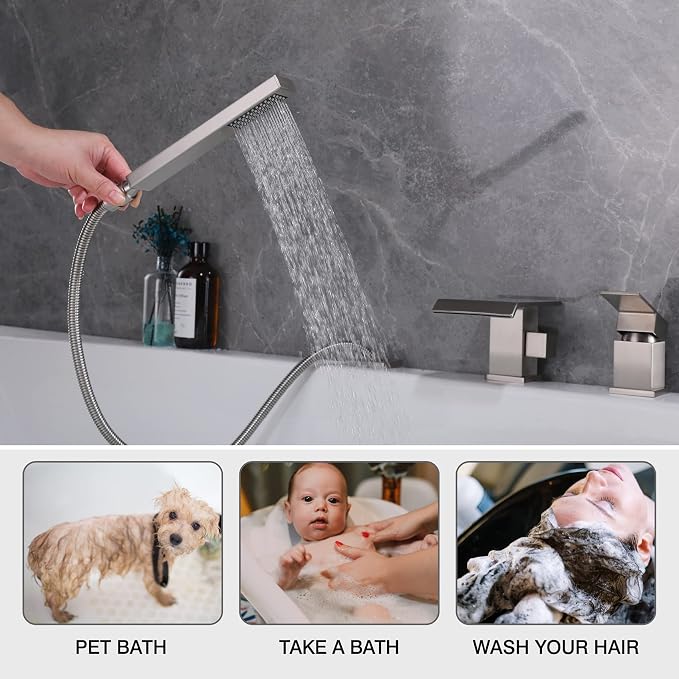 TapLong Modern Roman Tub Faucet - Image 4