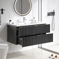 ONBRILL 36 Inch Bathroom Vanity by ONBRILL