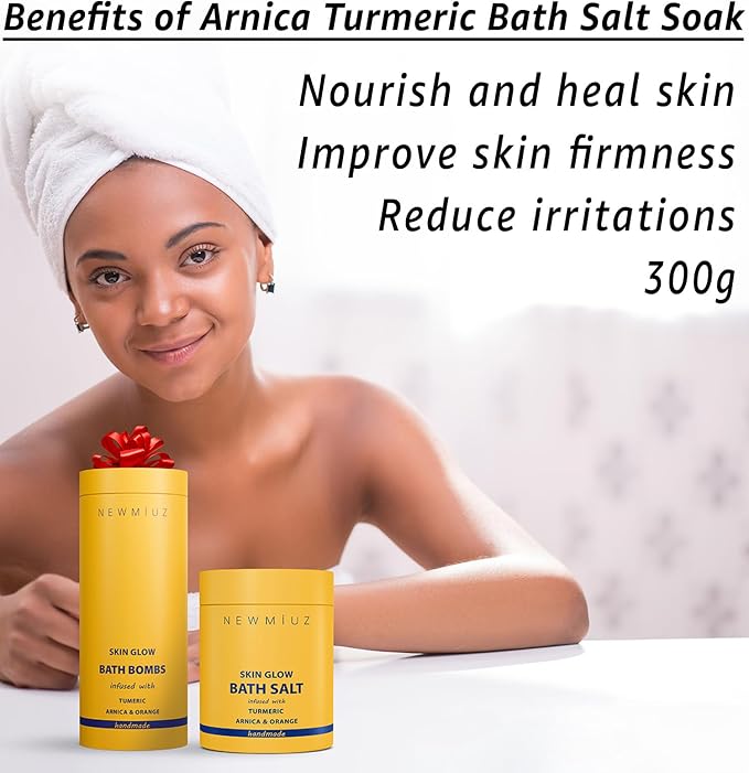 Natural Detox Bath Salt Soak Magnesium Epsom Salt Vitamin C Moisturize Skin - Image 2