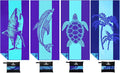 4 Pack Microfiber Lightweight Thin Beach Towel Sand Free Quick Dry Super by Yongoesbeachtowel