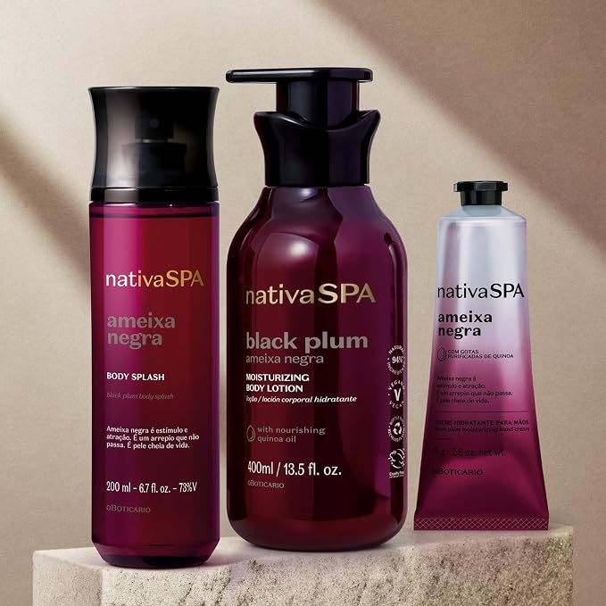 Nativa SPA by O Boticário, Long-Lasting Hydration and Lightweight, Fragranced - Image 9