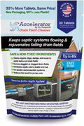 Drain Field Cleaner Tablets by Dr Pooper. Clears Septic Tanks and Drain Fields by DrPooperSepticTreatments