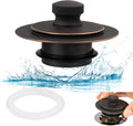 Artiwell Universal Lift and Turn Bath Drain Stopper and Cover, Bathtub Drain by Artiwell