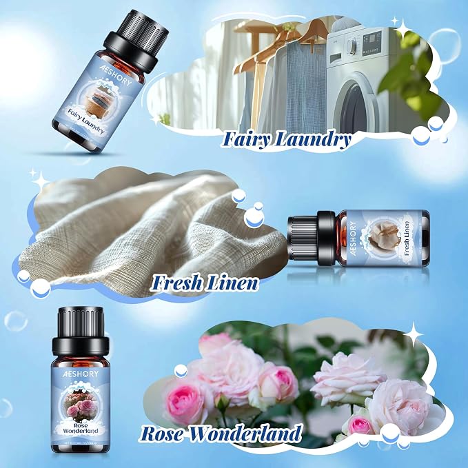 Clean Essential Oils Set - Image 4