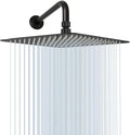 NearMoon Square Rain Shower Head by NearMoon