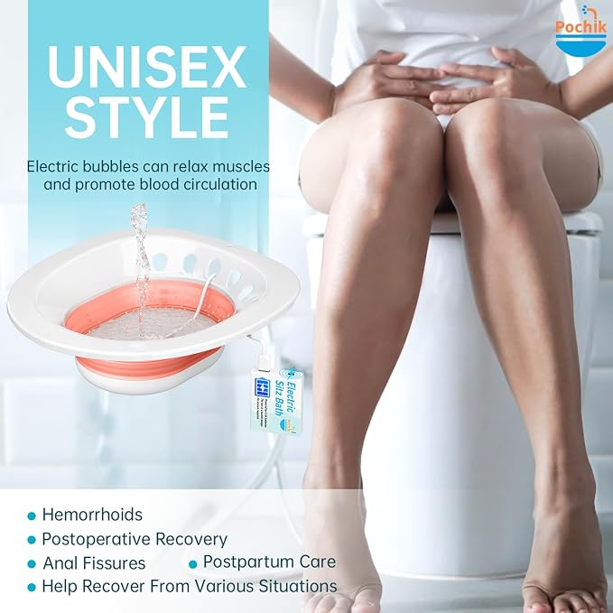 Pochik Electric Sitz Bath, Sitz Bath - Image 2